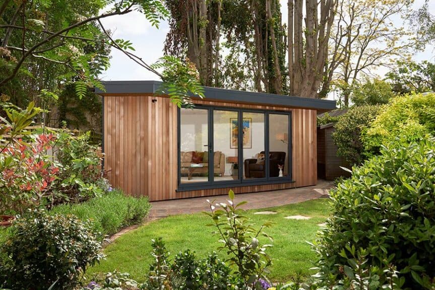 5 Reasons to Buy a Steel Framed Garden Room