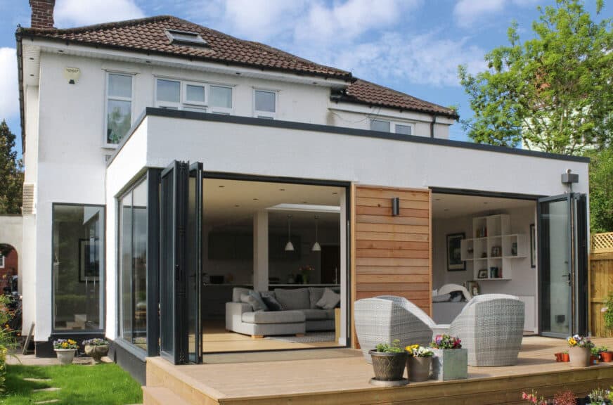 Home Extension? Build it in LGS