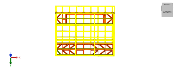 5 x 3m Garden Room Frame (With Canopy & Decking) - Image 13