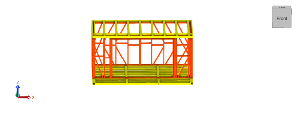 5 x 3m Garden Room Frame (With Canopy & Decking) - Image 8
