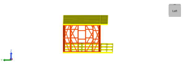5 x 3m Garden Room Frame (With Canopy & Decking) - Image 12