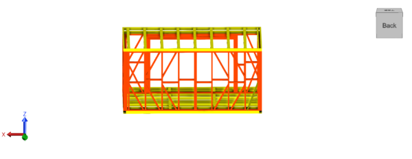 5 x 3m Garden Room Frame (With Canopy & Decking) - Image 11