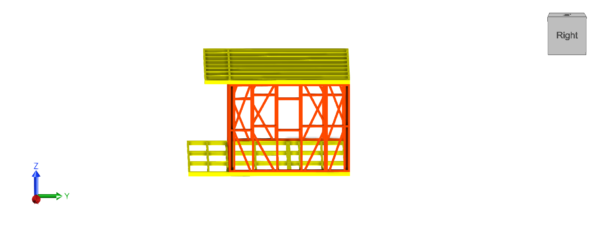 5 x 3m Garden Room Frame (With Canopy & Decking) - Image 10