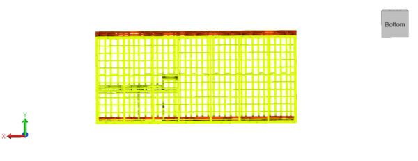 10.7 x 4.7m Garden Room Frame (No Canopy) - Image 7