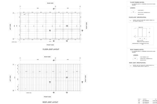 10.7 x 4.7m Garden Room Frame (No Canopy) - Image 8