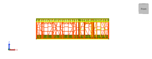 10.7 x 4.7m Garden Room Frame (No Canopy) - Image 6
