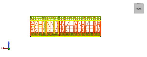 10.7 x 4.7m Garden Room Frame (No Canopy) - Image 4