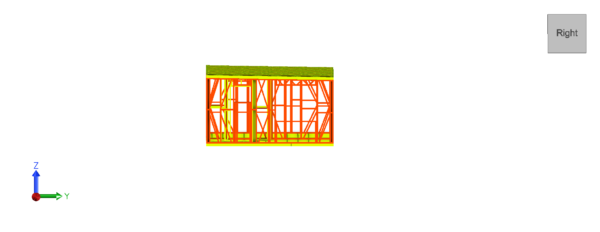 10.7 x 4.7m Garden Room Frame (No Canopy) - Image 3