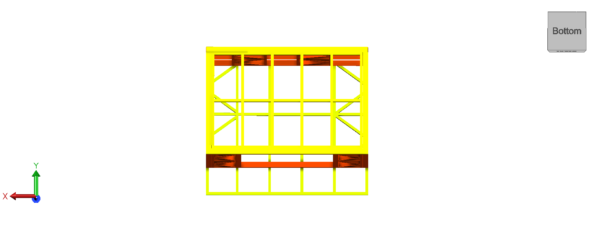 3 x 2m Garden Room Frame (With Canopy) - Image 11