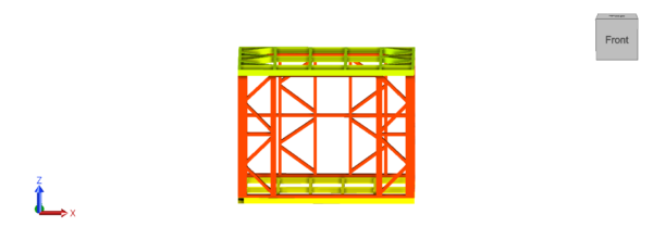 3 x 2m Garden Room Frame (With Canopy) - Image 10