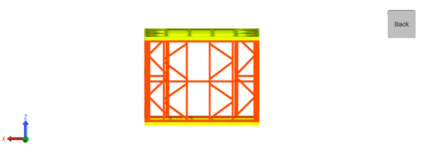 3 x 2m Garden Room Frame (With Canopy) - Image 9