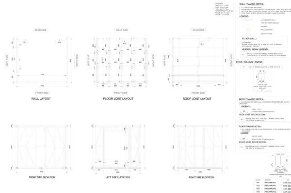 3.3 x 2.9m Extension Frame (Single-Storey) - Image 8