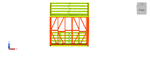 3.3 x 2.9m Extension Frame (Single-Storey) - Image 3