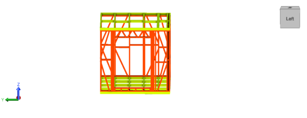 3.3 x 2.9m Extension Frame (Single-Storey) - Image 4
