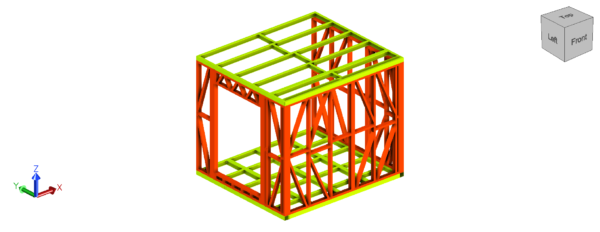 3.3 x 2.9m Extension Frame (Single-Storey)