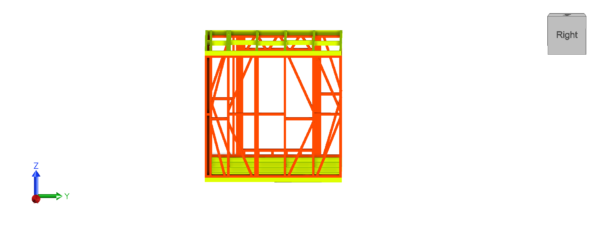 3.3 x 2.9m Extension Frame (Single-Storey) - Image 6