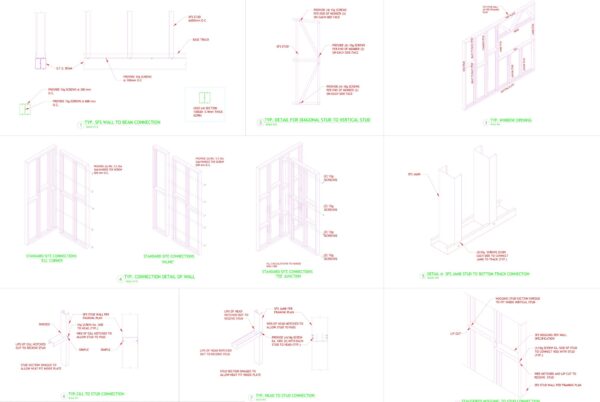 4.1 x 3m Extension Frame (Single-Storey) - Image 8