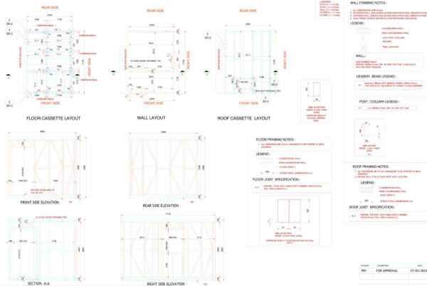 4.1 x 3m Extension Frame (Single-Storey) - Image 9