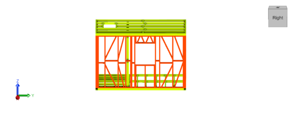 4.1 x 3m Extension Frame (Single-Storey) - Image 6