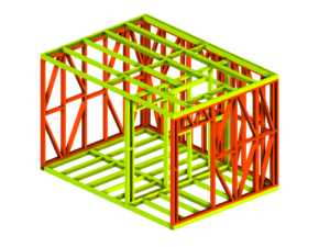 4.1 x 3m Extension Frame (Single-Storey)