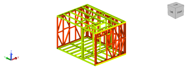 4.1 x 3m Extension Frame (Single-Storey)