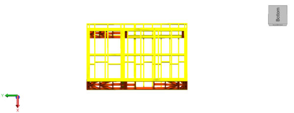 4.8 x 2.5m Garden Room Frame (With Canopy) - Image 12