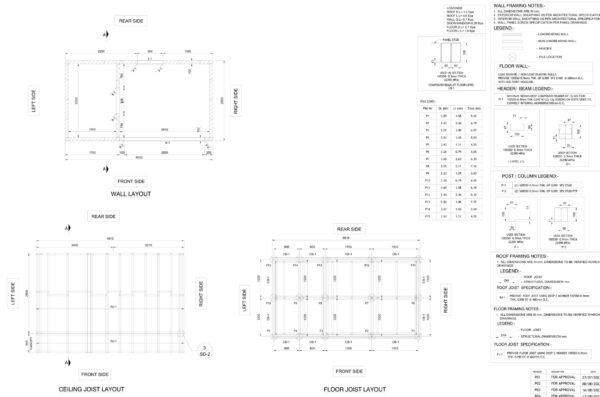 4.8 x 2.5m Garden Room Frame (With Canopy) - Image 13
