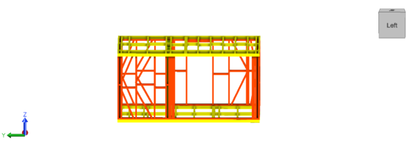 4.8 x 2.5m Garden Room Frame (With Canopy) - Image 11