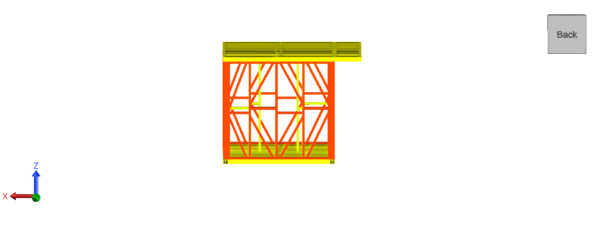 4.8 x 2.5m Garden Room Frame (With Canopy) - Image 10