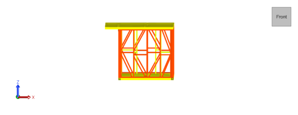 4.8 x 2.5m Garden Room Frame (With Canopy) - Image 8
