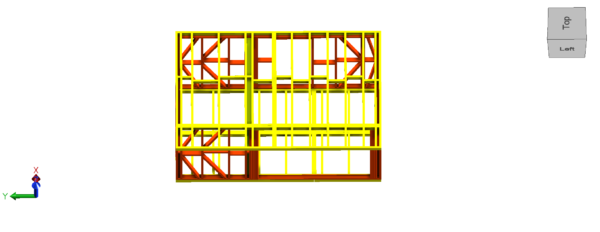 4.8 x 2.5m Garden Room Frame (With Canopy) - Image 7