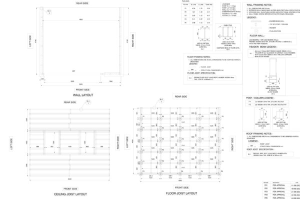 5 x 4.2m Extension Frame (Single-Storey) - Image 8