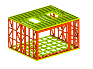 5 x 4.2m Extension Frame (Single-Storey)