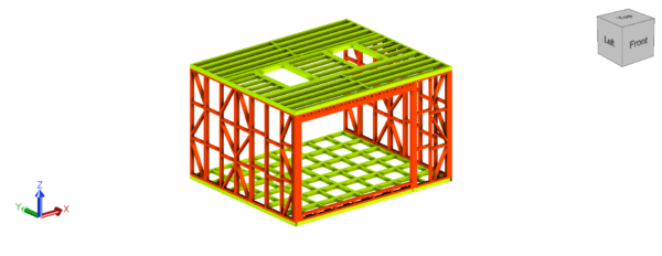 5 x 4.2m Extension Frame (Single-Storey)
