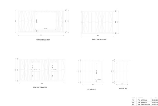 5.4 x 3.8m Extension Frame (Single-Storey) - Image 9