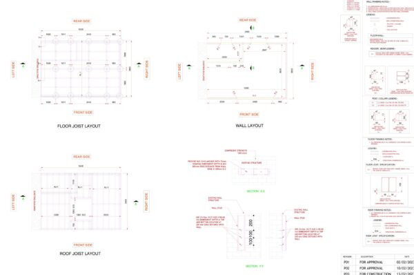 5.4 x 3.8m Extension Frame (Single-Storey) - Image 8