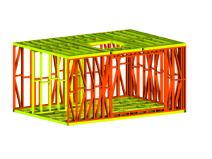 5.4 x 3.8m Extension Frame (Single-Storey)