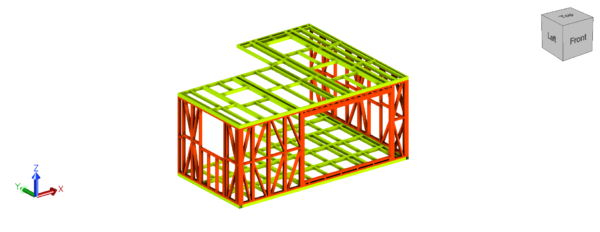 6.3 x 4.8m Extension Frame (Single-Storey)
