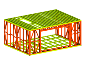 6.7 x 4.5m Extension Frame (Single-Storey)