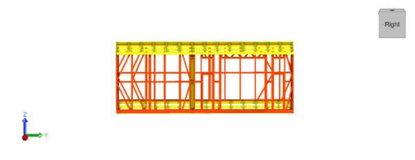 7 x 2.5m Garden Room Frame (With Canopy) - Image 6