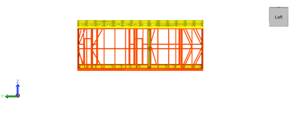 7 x 2.5m Garden Room Frame (With Canopy) - Image 4