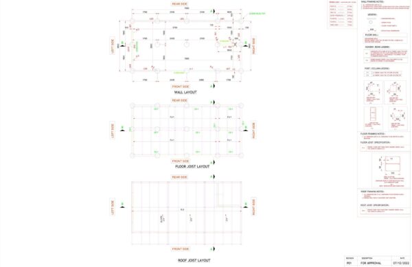 7.5 x 3.5m Garden Room Frame (With Canopy) - Image 8