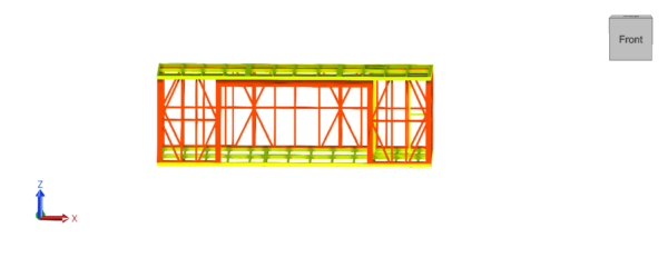 7.5 x 3.5m Garden Room Frame (With Canopy) - Image 6
