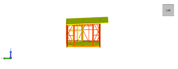 7.5 x 3.5m Garden Room Frame (With Canopy) - Image 5