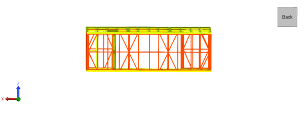 7.5 x 3.5m Garden Room Frame (With Canopy) - Image 4