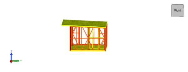 7.5 x 3.5m Garden Room Frame (With Canopy) - Image 3