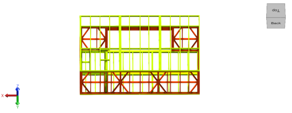 7.5 x 3.5m Garden Room Frame (With Canopy) - Image 2