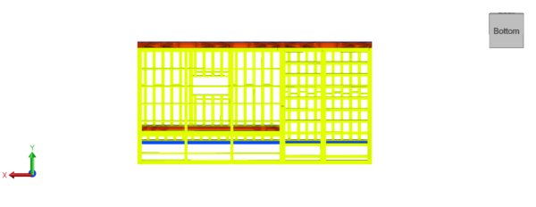 8 x 4m Garden Room Frame (With Canopy) - Image 7