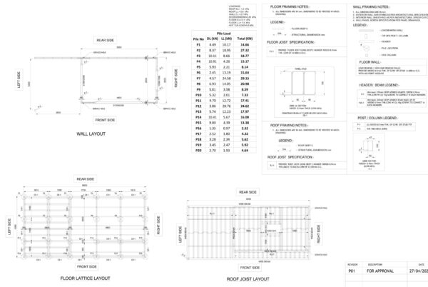 8 x 4m Garden Room Frame (With Canopy) - Image 8