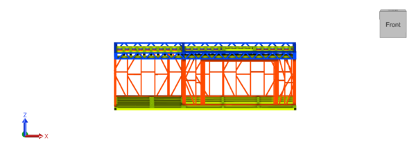 8 x 4m Garden Room Frame (With Canopy) - Image 6